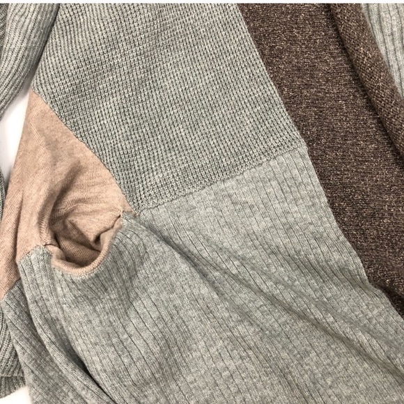 🦋Anthropologie color patch cardigan - Picture 6 of 7
